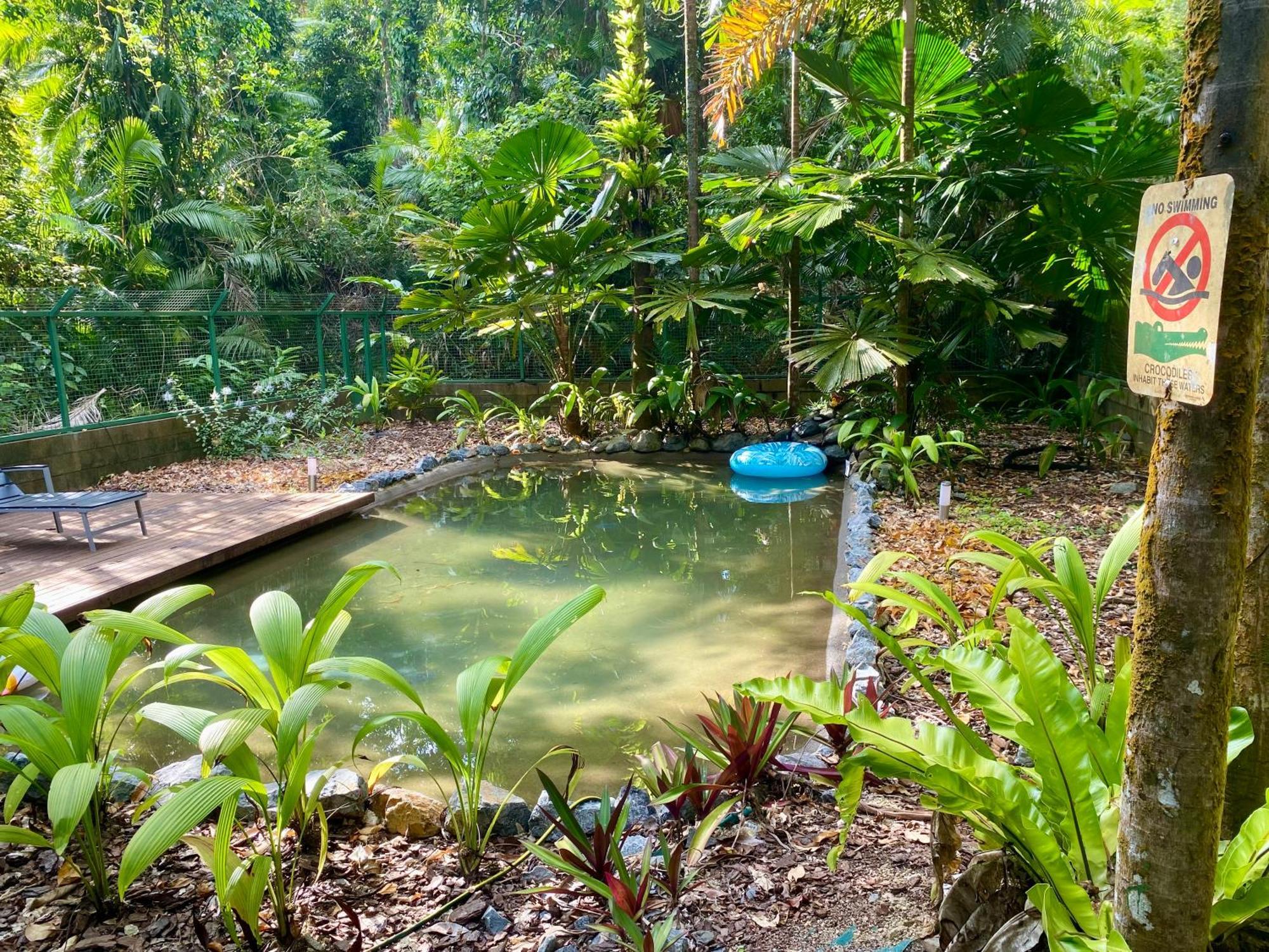 Villa Daintree Siesta à Diwan Extérieur photo