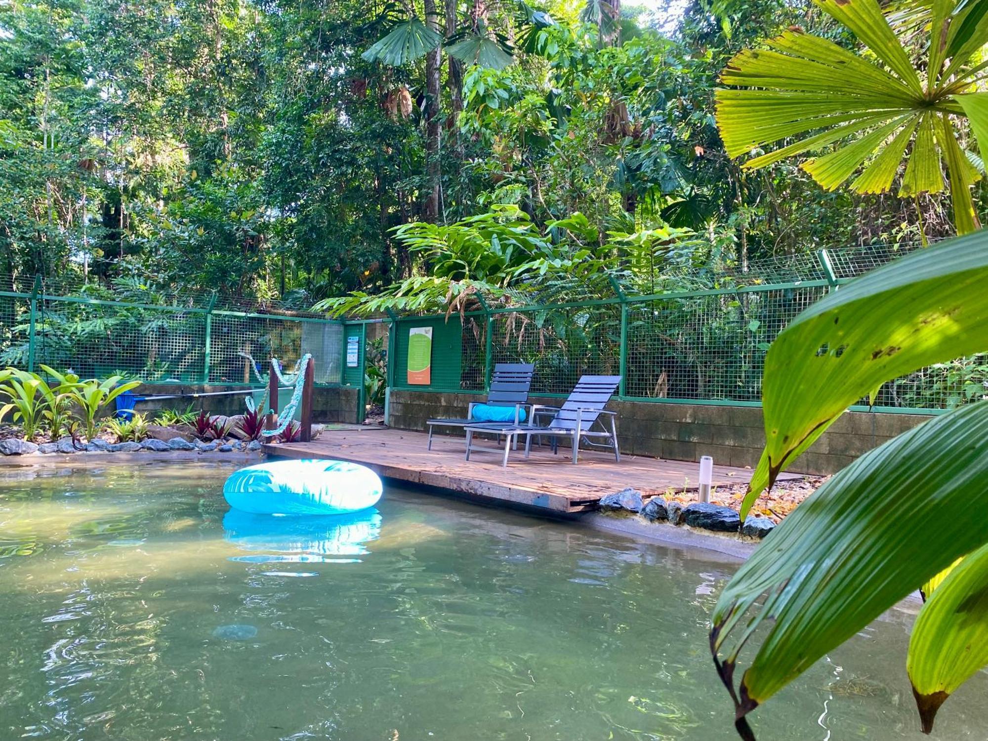 Villa Daintree Siesta à Diwan Extérieur photo
