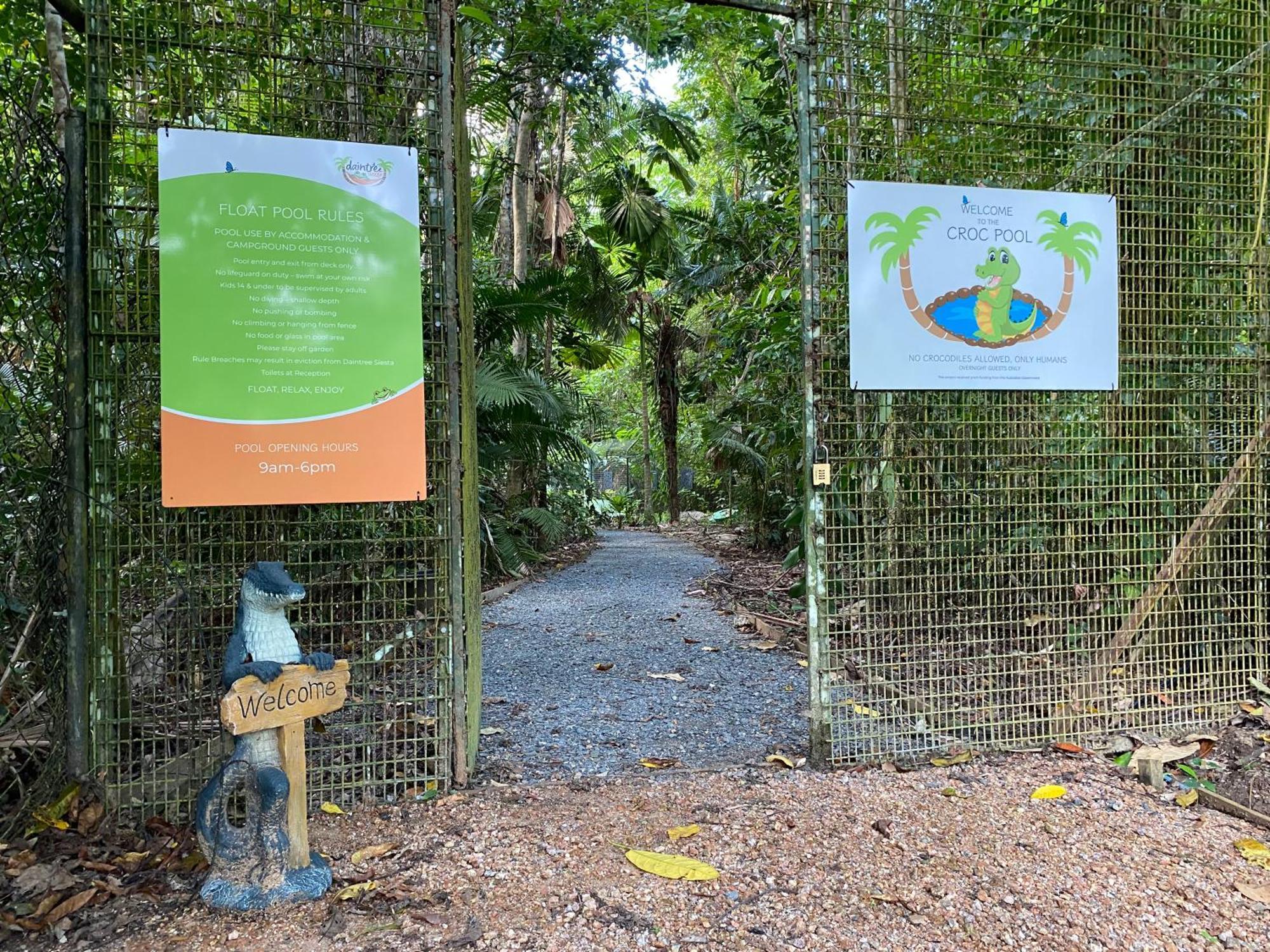 Villa Daintree Siesta à Diwan Extérieur photo